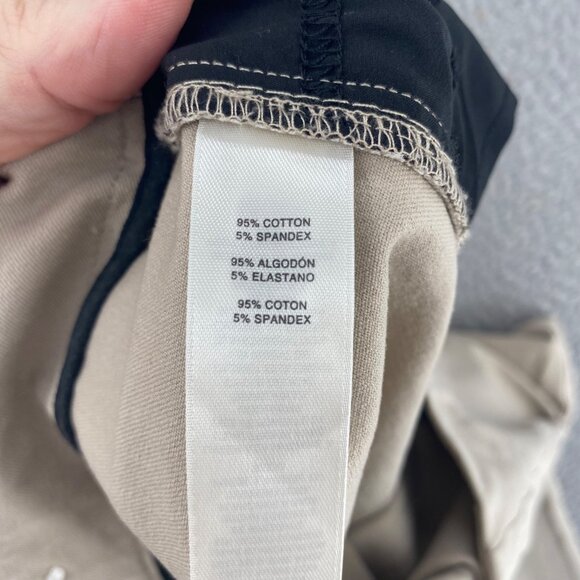 Chicos Pants Womens 2 US 12 Beige Fabulously Slimming Twill Stretch Skinny Leg - Picture 6 of 12